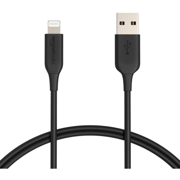 Amazon Basics 2-Pack USB-A to Lightning ABS Charger Cable, MFi Certified Charger - Picture 3 of 11